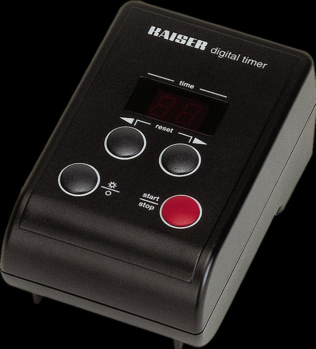 Actual product image Kaiser Fototechnik Electronic exposure timer (Laboratory utensils)