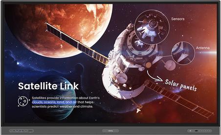 Actual product image BenQ RP8603 | 86"" | 3840x2160 | 400Nits | IR Touch | Pro Series Education (3840 x 2160 Pixels, 86")
