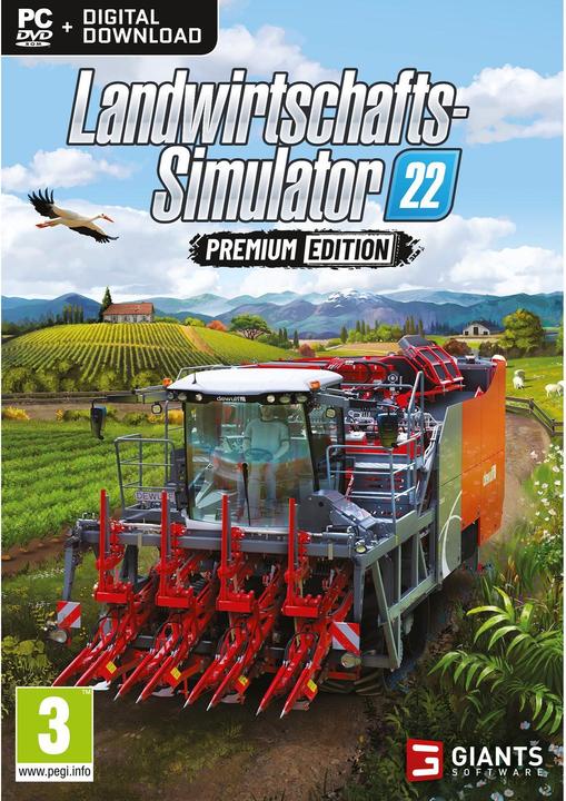 Actual product image Giants Software Farming Simulator 22 - Premium Edition (PC, DE)