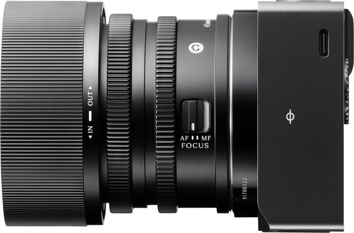 Actual product image Sigma BF (Black) (24.60 Mpx, Full frame)