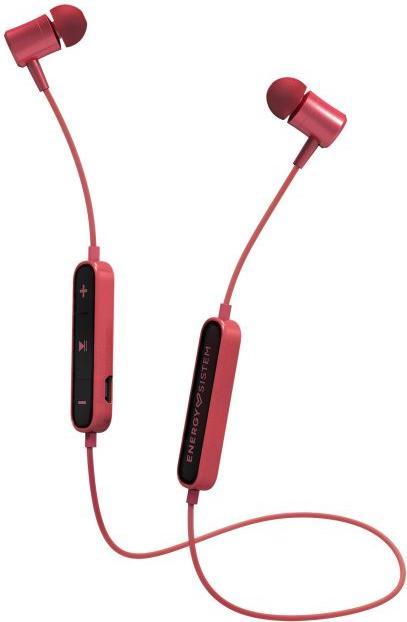 Energy Sistem BT Urban 2 Headphones Wireless In Ear Music Bluetooth Cherry (9 h, Wireless)