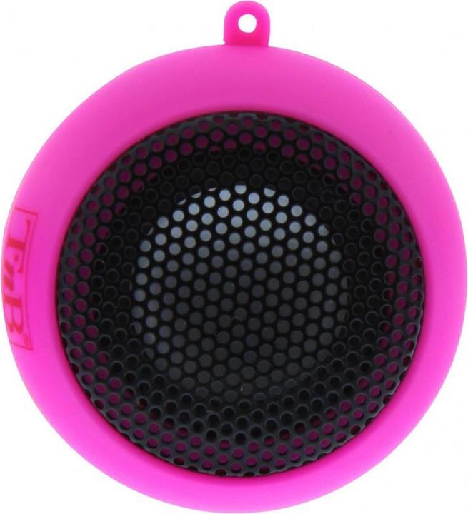 Image du produit T'nB HAPPY Enceinte filaire Rose (2 h, Fonctionnement sur piles)