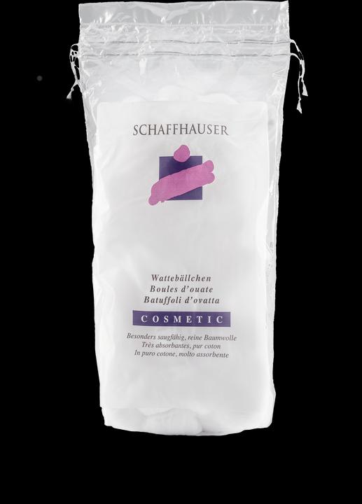 Actual product image Schaffhauser Cosmetic cotton balls