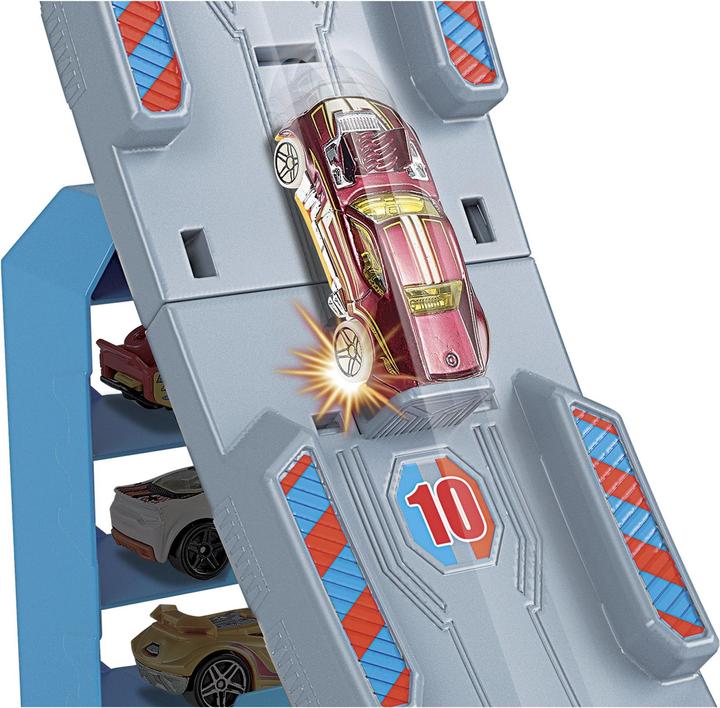 Image du produit Hot Wheels Rampe De Folie