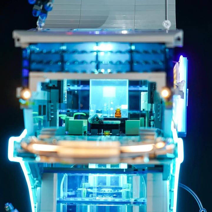 Actual product image BrickBling LED Licht Set für LEGO Avengers Tower (76269) inkl. Fernbedienung
