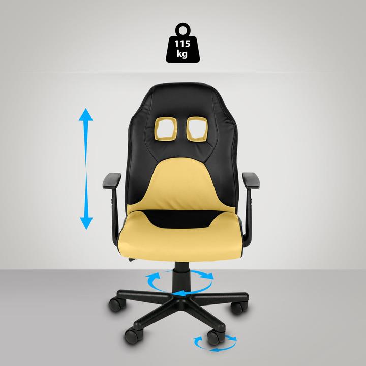 Image du produit CLP Kinder Bürostuhl Fun