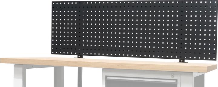 Produktbild Kraftwerk Lochplatten für Werkbankaufbauten für COMPACT 1500 (148.20 cm, 1.20 cm)