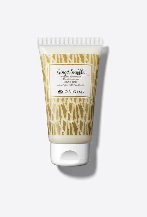Actual product image Origins Ginger Souffle Impact Body Cream Gr. 1.7oz New (Body cream, 50 ml)
