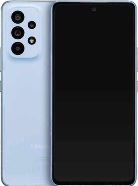 Produktbild Samsung Galaxy A53 5G EU (256 GB, Awesome Blue, 6.50", Dual SIM, 64 Mpx, 5G)