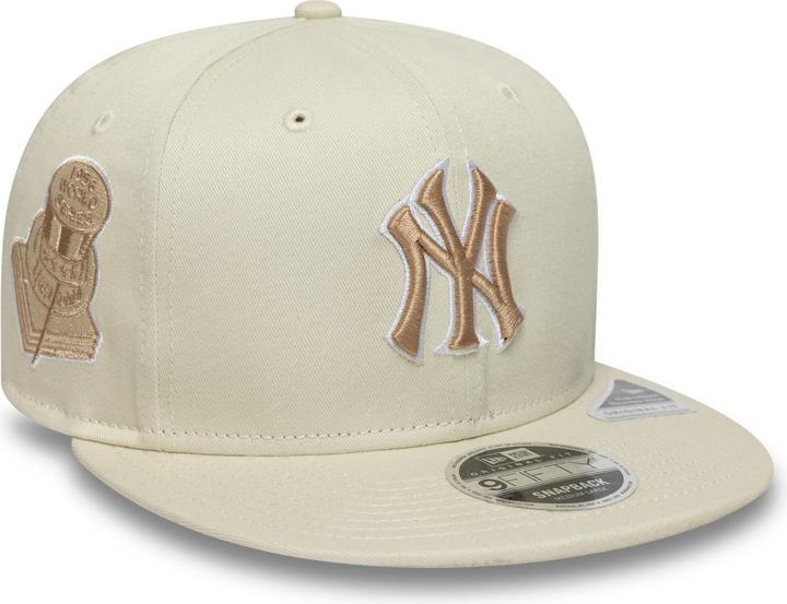 New Era 9Fifty Cap WORLD SERIES New York Yankees beige - M/L (M/L)