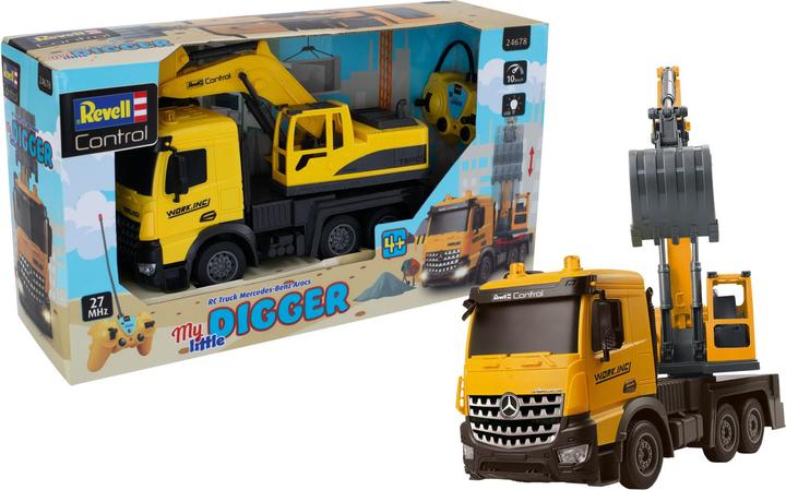 Immagine prodotto Revell Camion RC Mercedes-Benz Arocs Il mio piccolo scavatore