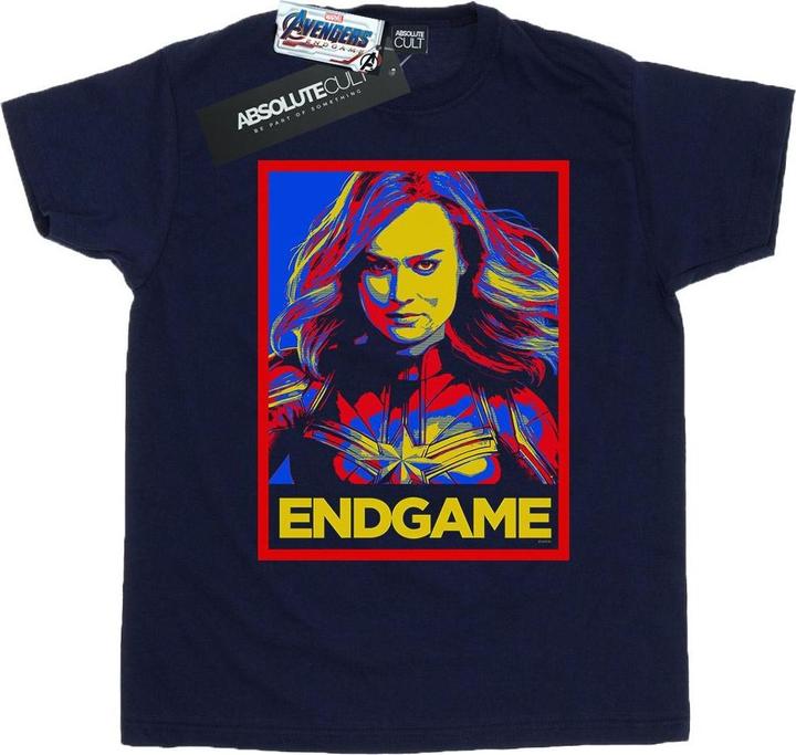 Jungen Avengers Endgame Captain Poster TShirt