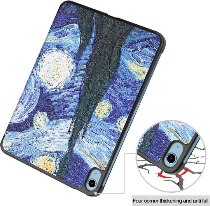 Produktbild Cover-Discount Tri-fold Smart Leder Case (iPad 2022 (10. Gen))