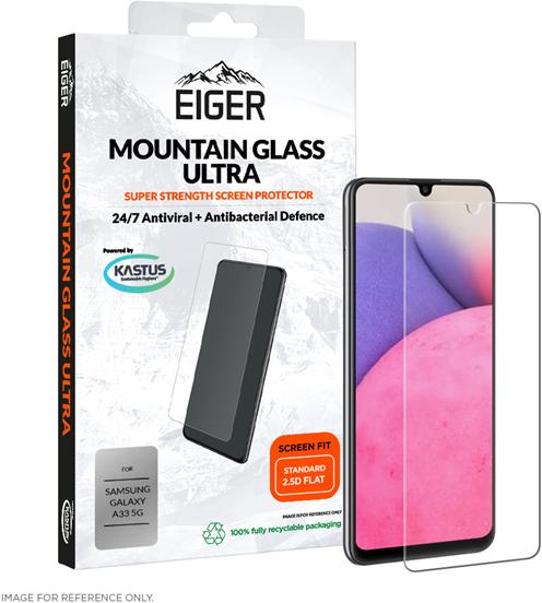 Immagine prodotto Eiger Mountain Glass Ultra (1 Pezzo/i, Samsung Galaxy A33 5G)