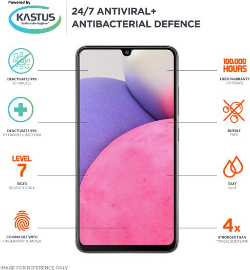 Immagine prodotto Eiger Mountain Glass Ultra (1 Pezzo/i, Samsung Galaxy A33 5G)