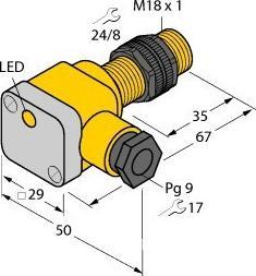 Actual product image Turck Sensor (Sensor)