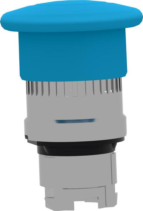 Actual product image Schneider Electric 40mm Blue Push/Pull Operator