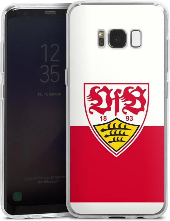 Actual product image DeinDesign Silikon Hülle für Samsung Galaxy S8 Handyhülle Case Smartphone Schutzhülle Logo Offizielles (Samsung Galaxy S8)