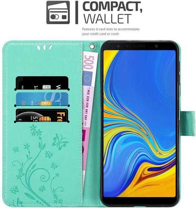 Immagine prodotto Cadorabo Copertina del libro di fiori (Samsung Galaxy A7 (2018))