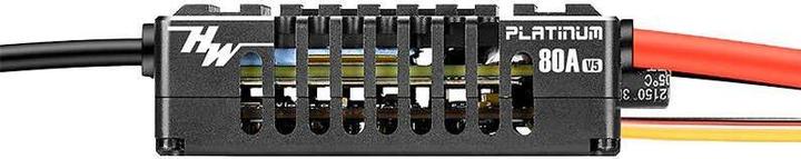 Produktbild Hobbywing Platinum Pro 80A Regler V5 3-8s, 8A BEC