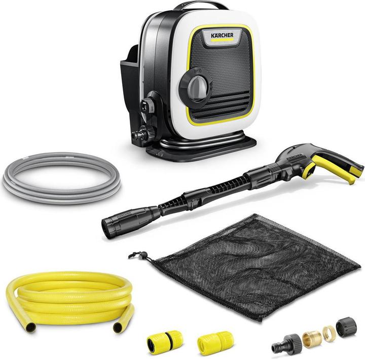 Produktbild Kärcher Hochdruckreiniger K Mini Plus 1.600-070.0 (Netzbetrieb)