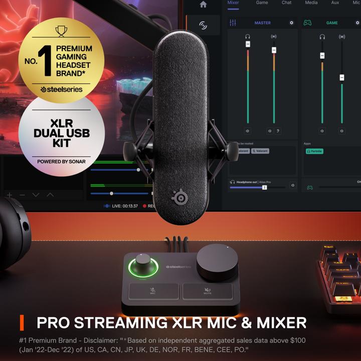 Produktbild SteelSeries Alias Pro