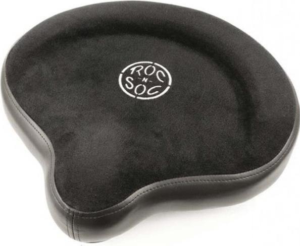 Produktbild Roc-n-Soc Drum-Hocker Gaslift Sattel-Sitz Schwarz (Drummersitz)