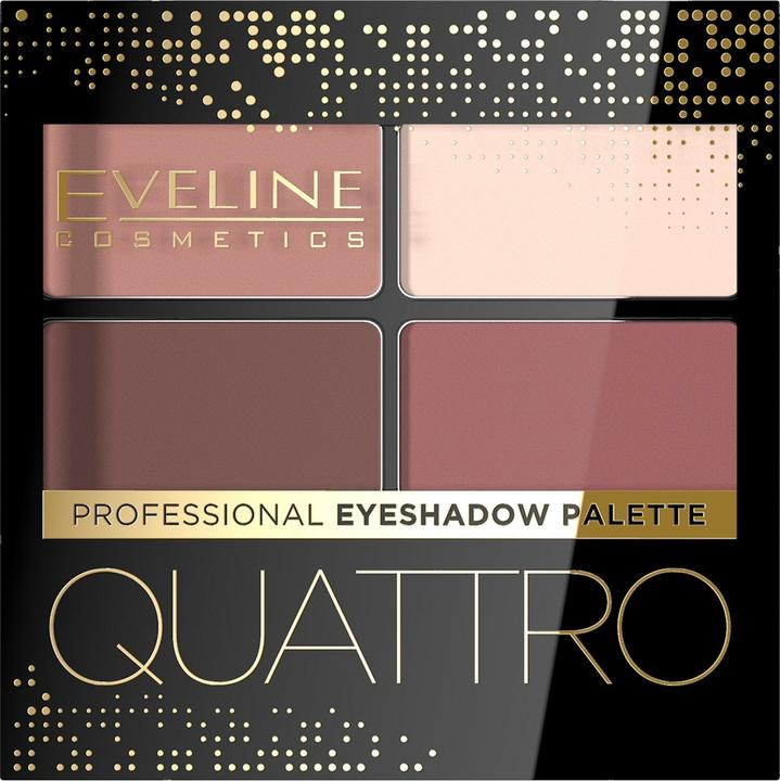 Produktbild Eveline Quattro Professional Lidschatten Palette 4 Lidschatten 3,2g