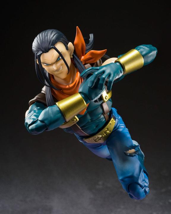 Produktbild Bandai Dragon Ball GT S.H.Figuarts Super Android 17