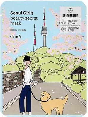 Actual product image Skin79 Seoul Girl's Beauty Secret Sheet Mask Brightening Mask - 20 G