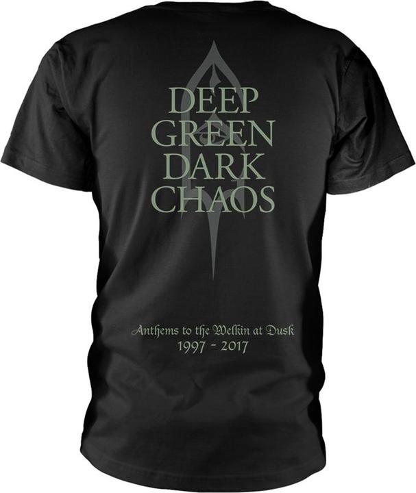 Actual product image Emperor Men's Anthems 2017 T-Shirt XXX-Large Black (3XL)