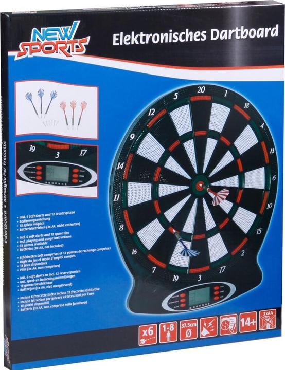 Produktbild New Sports Dartscheibe