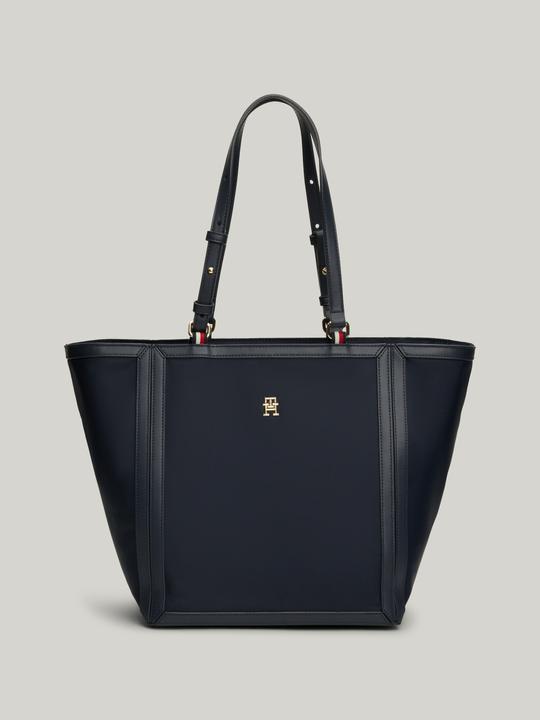 Actual product image Tommy Hilfiger Essential S Tote shopping bag - navy blue