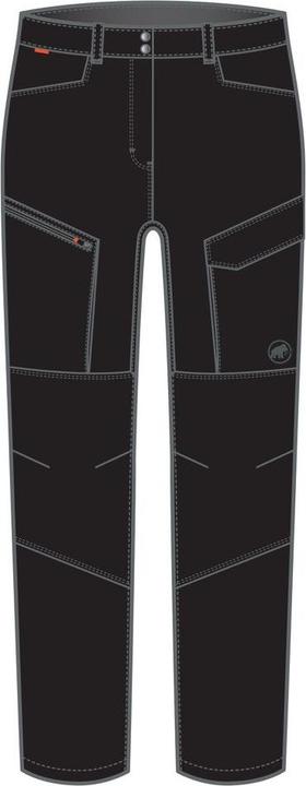 Produktbild Mammut Zinal Hybrid Pants, Wanderhose (38)