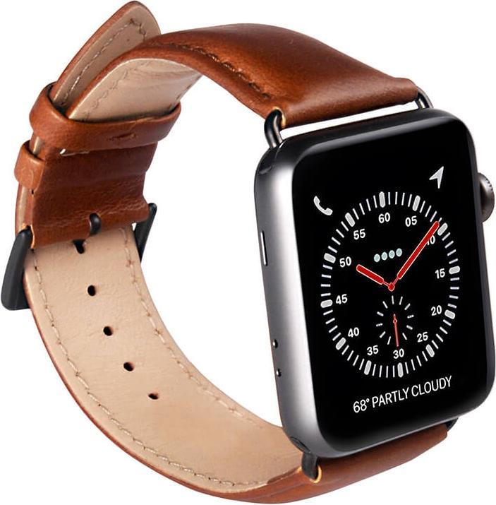 Produktbild Carl BUFFALO Watchband Brown (Echtes Leder)