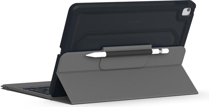 Produktbild Zagg Keyboard-Rugged Messenger-Apple-iPad 10.2-KB-Charcoal-Nordic, Apple, iPad, Black, 25.9 cm (10.2 (iPad)