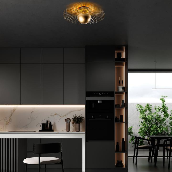 Actual product image Opviq Kaya Chandelier