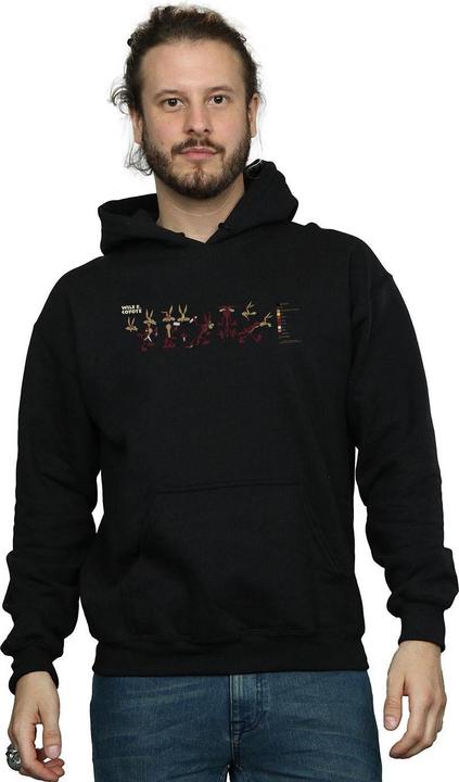 Produktbild Looney Tunes Wile E Coyote Colour Code Kapuzenpullover (3XL)