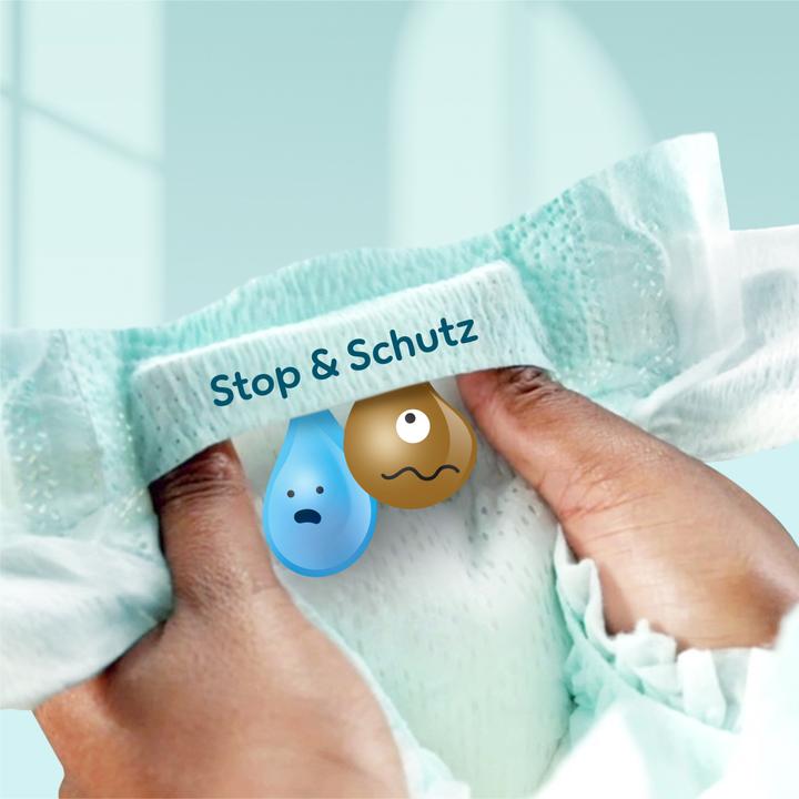 Produktbild Pampers Premium Protection (Gr. 4, Monatsbox, 174 Stück)