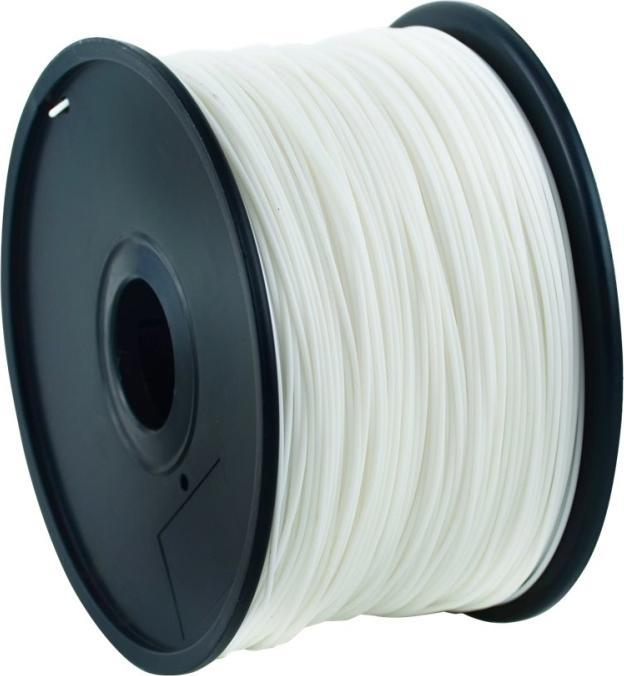 Gembird Filament cassette ABS spool (ABS, 1.75 mm, 1400 g, White)