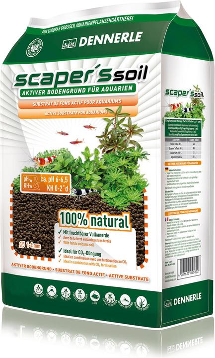 Dennerle Scaper's Soil (Bodengrund, sonstige Bauten)