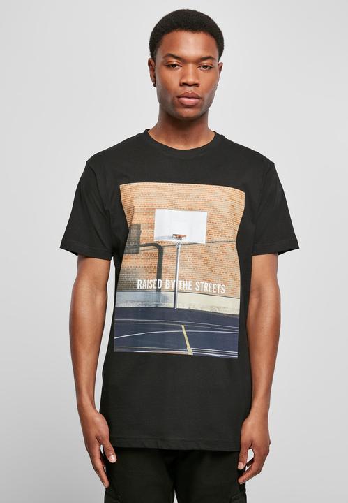 Actual product image Mister Tee Raised By The Streets Tee (S)