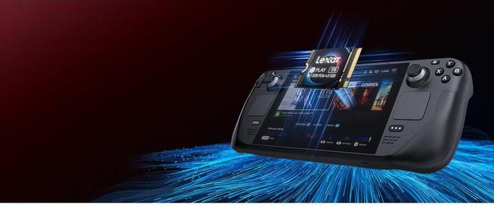 Produktbild Lexar SSD PLAY drive PCIe4.0 2230 5200/4700MB/s (1000 GB, M.2 2230)
