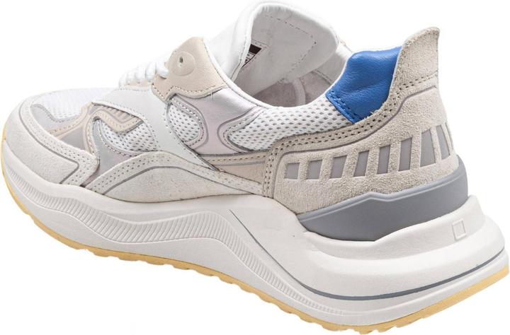 Image du produit D.a.t.e. D.a.t.e fuga sneakers in fabric and suede color white/sky (38)