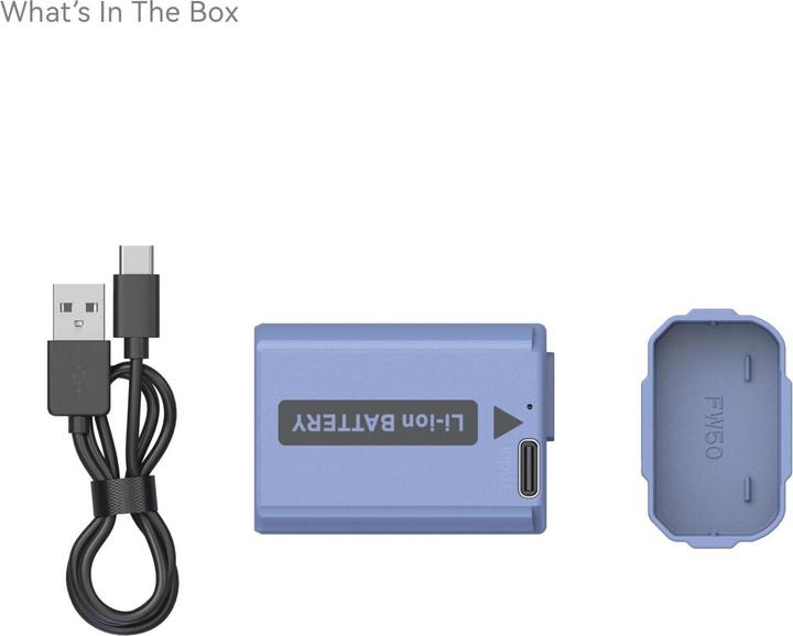 Actual product image SmallRig NP-FW50 (Camera battery)