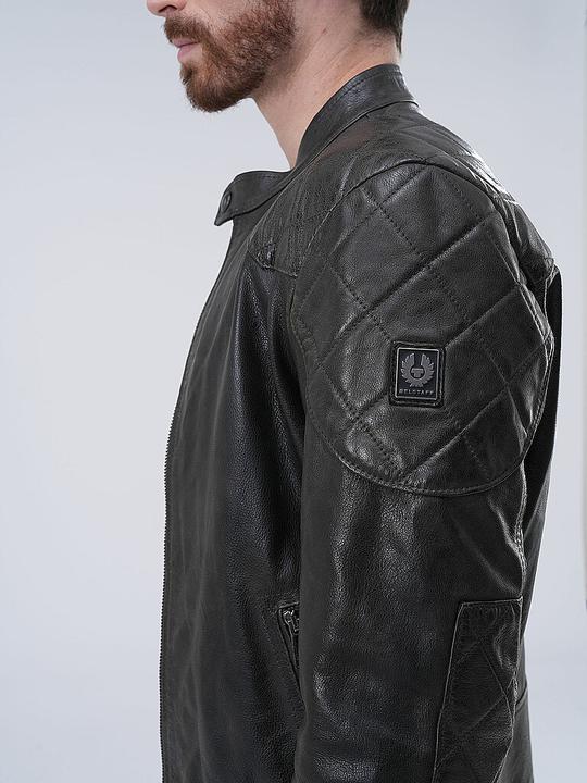 Actual product image Belstaff OUTLAW leather jacket (52)