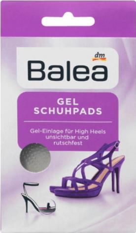 dm Balea Druckstellenschutz Ballen Gelpads