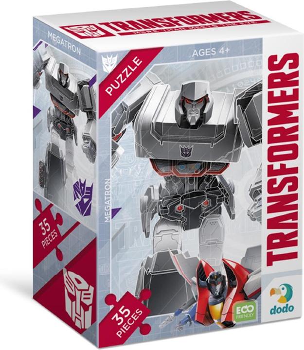Immagine prodotto Dodo Mini Transformers 35 pezzi (35 pezzi)