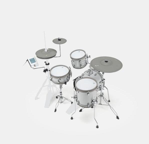 Produktbild Efnote Mini E-Drum Schlagzeug mit Zubehör-Set (E-Drum)