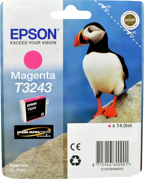 Produktbild Epson T3243 Ultra Chrome (M)